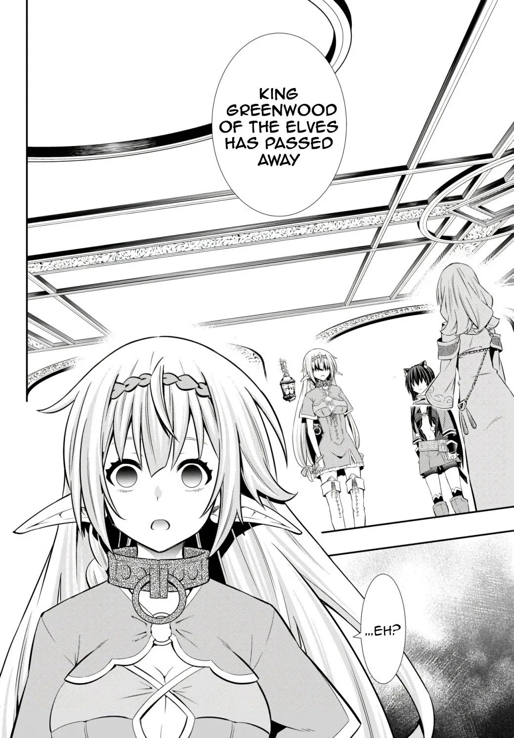 Isekai Maou to Shoukan Shoujo no Dorei Majutsu chapter 72.2 page 3