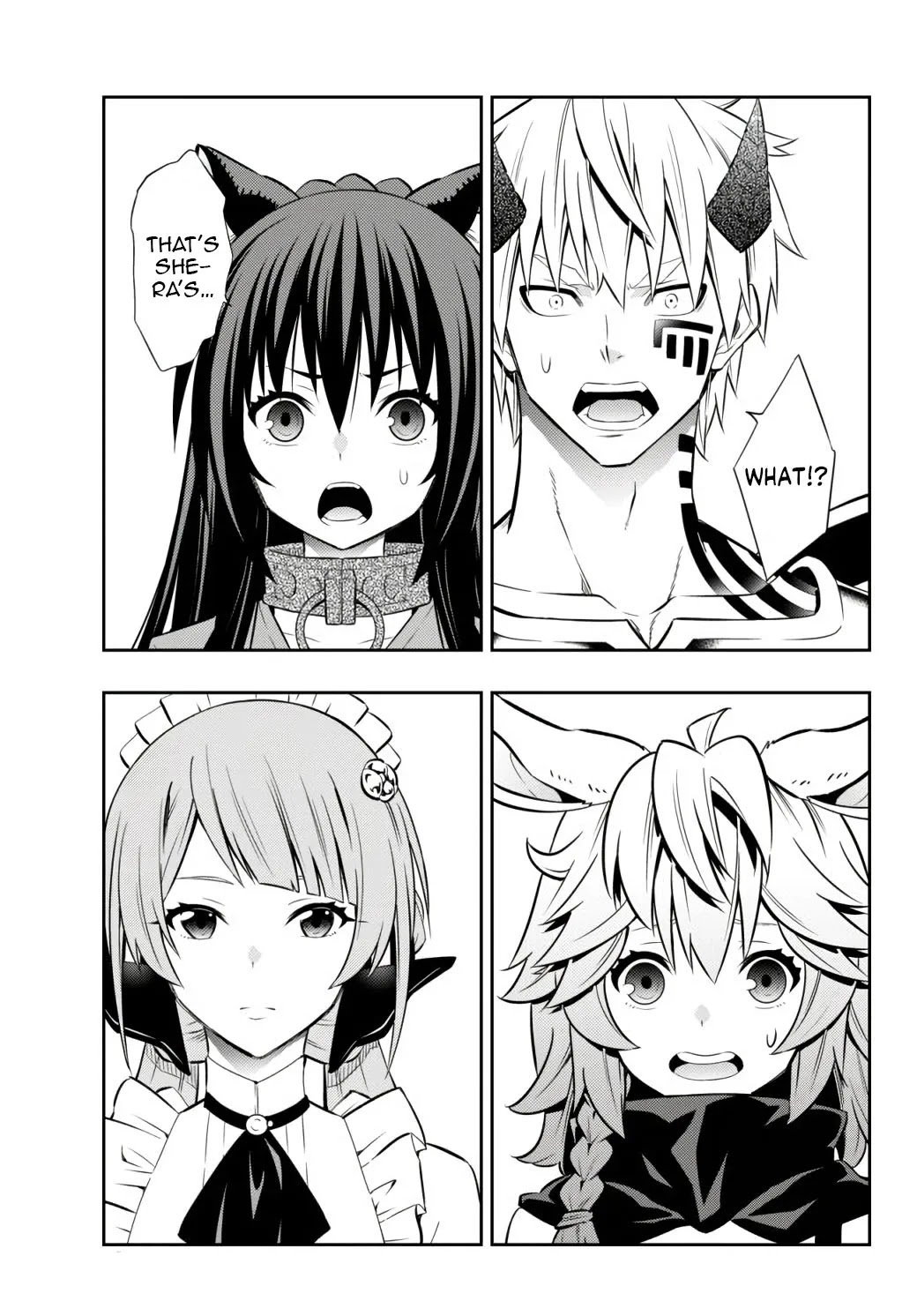 Isekai Maou to Shoukan Shoujo no Dorei Majutsu chapter 72.2 page 4