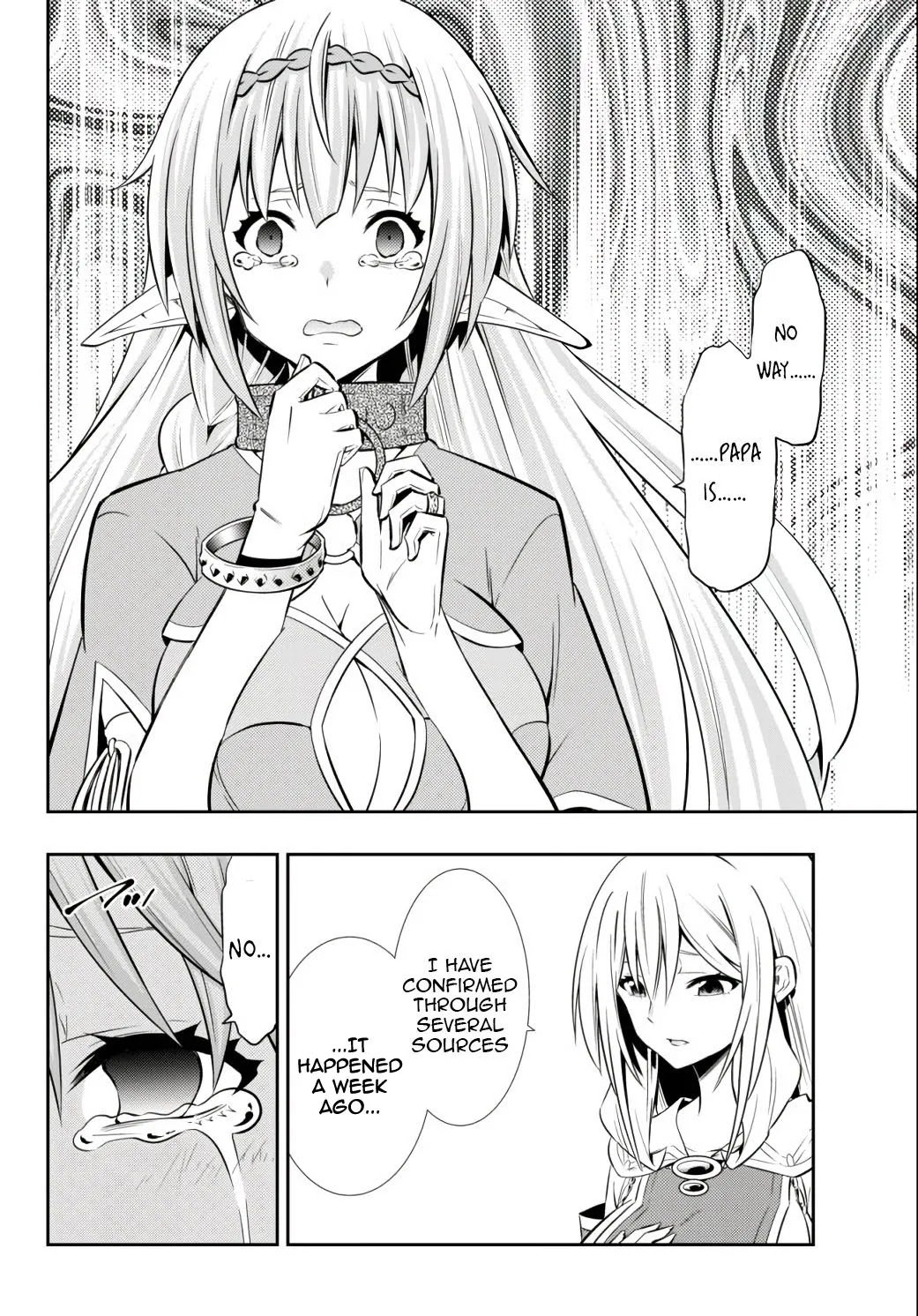 Isekai Maou to Shoukan Shoujo no Dorei Majutsu chapter 72.2 page 5