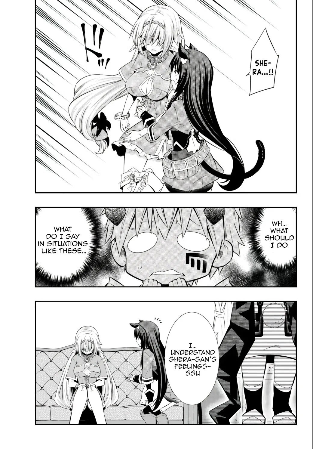 Isekai Maou to Shoukan Shoujo no Dorei Majutsu chapter 72.2 page 6