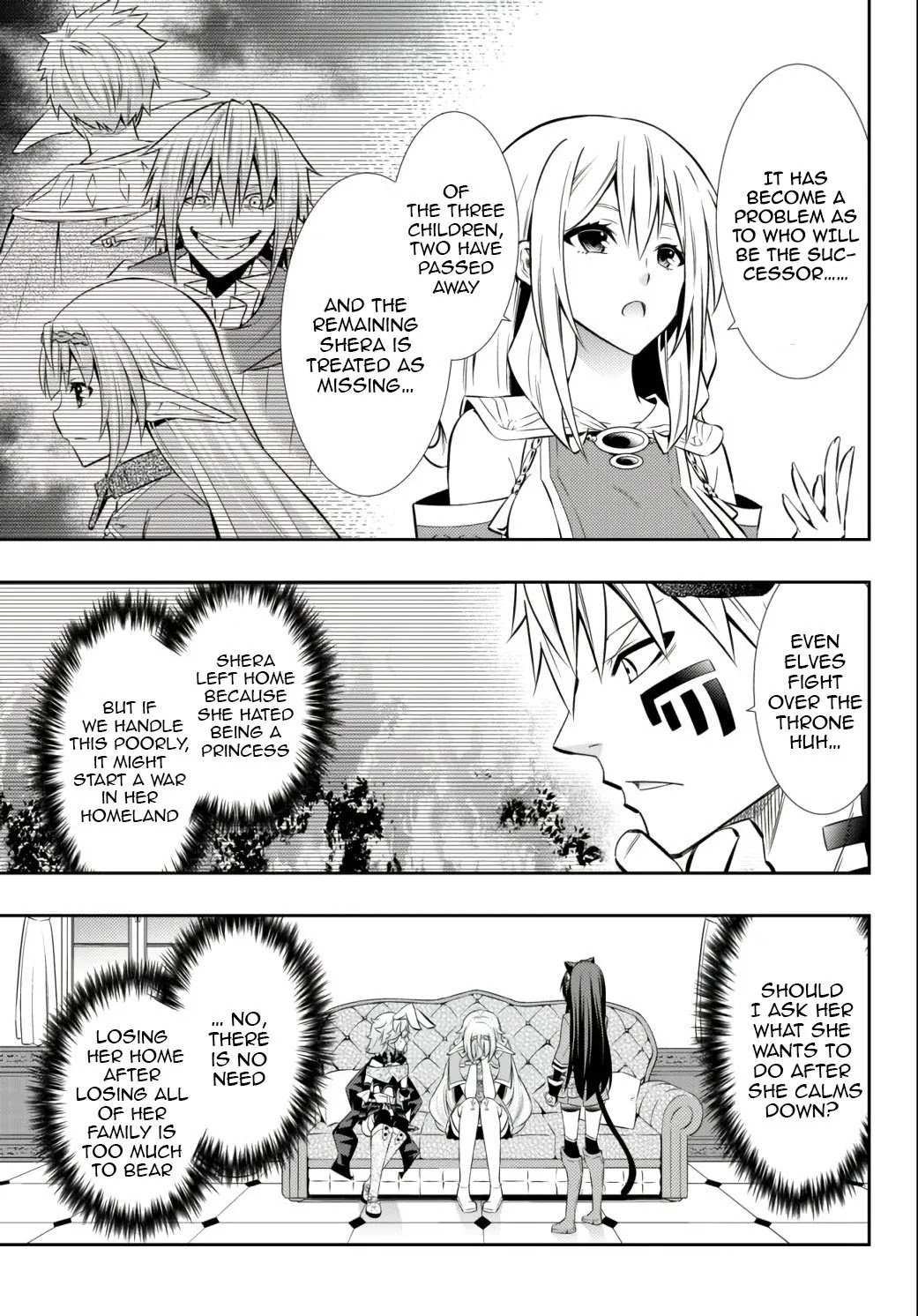 Isekai Maou to Shoukan Shoujo no Dorei Majutsu chapter 72.2 page 8