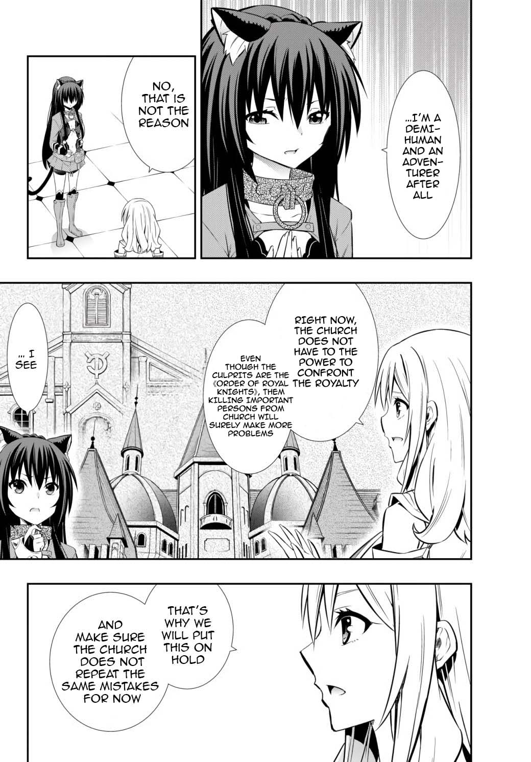 Isekai Maou to Shoukan Shoujo no Dorei Majutsu chapter 72 page 14