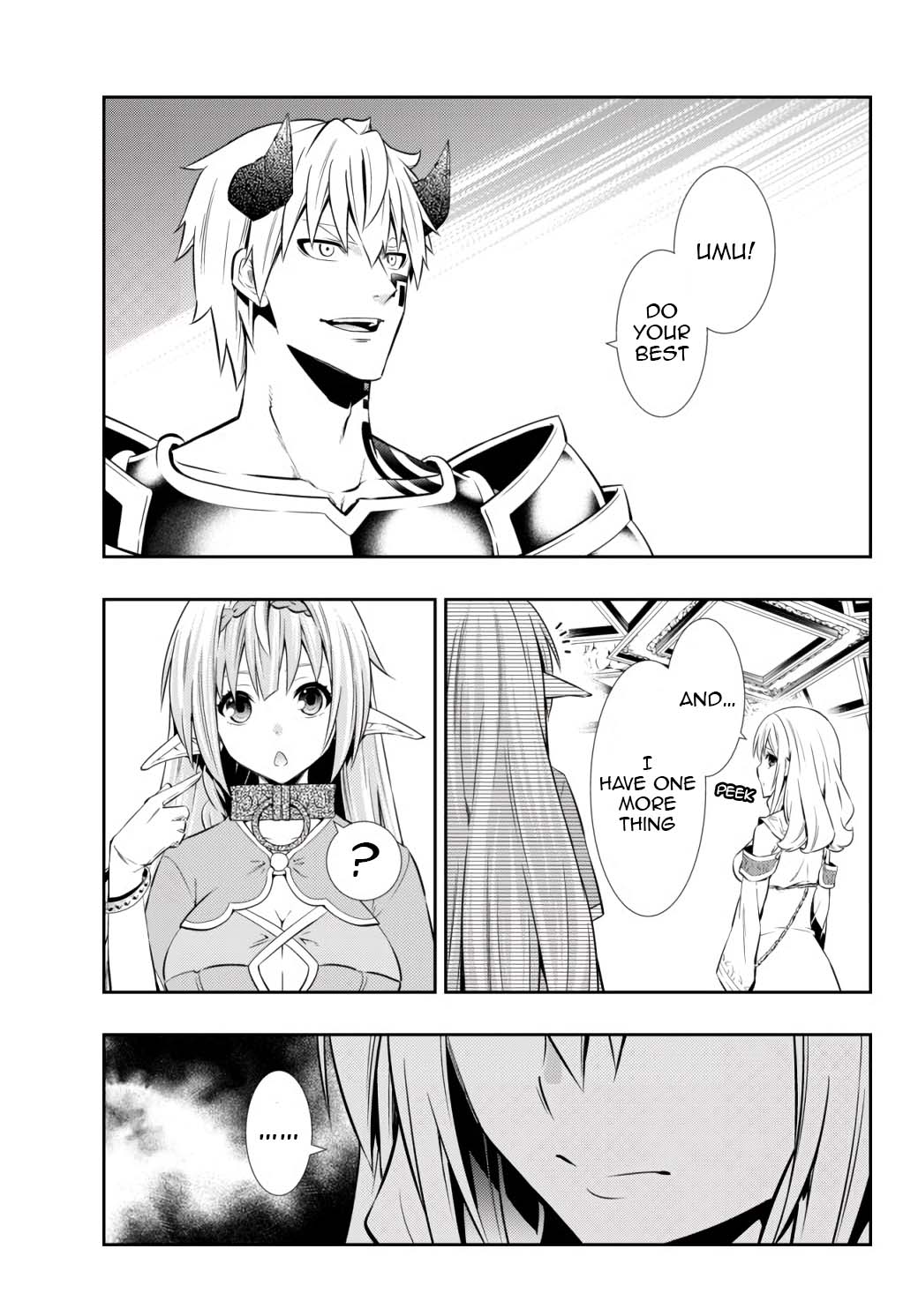 Isekai Maou to Shoukan Shoujo no Dorei Majutsu chapter 72 page 15