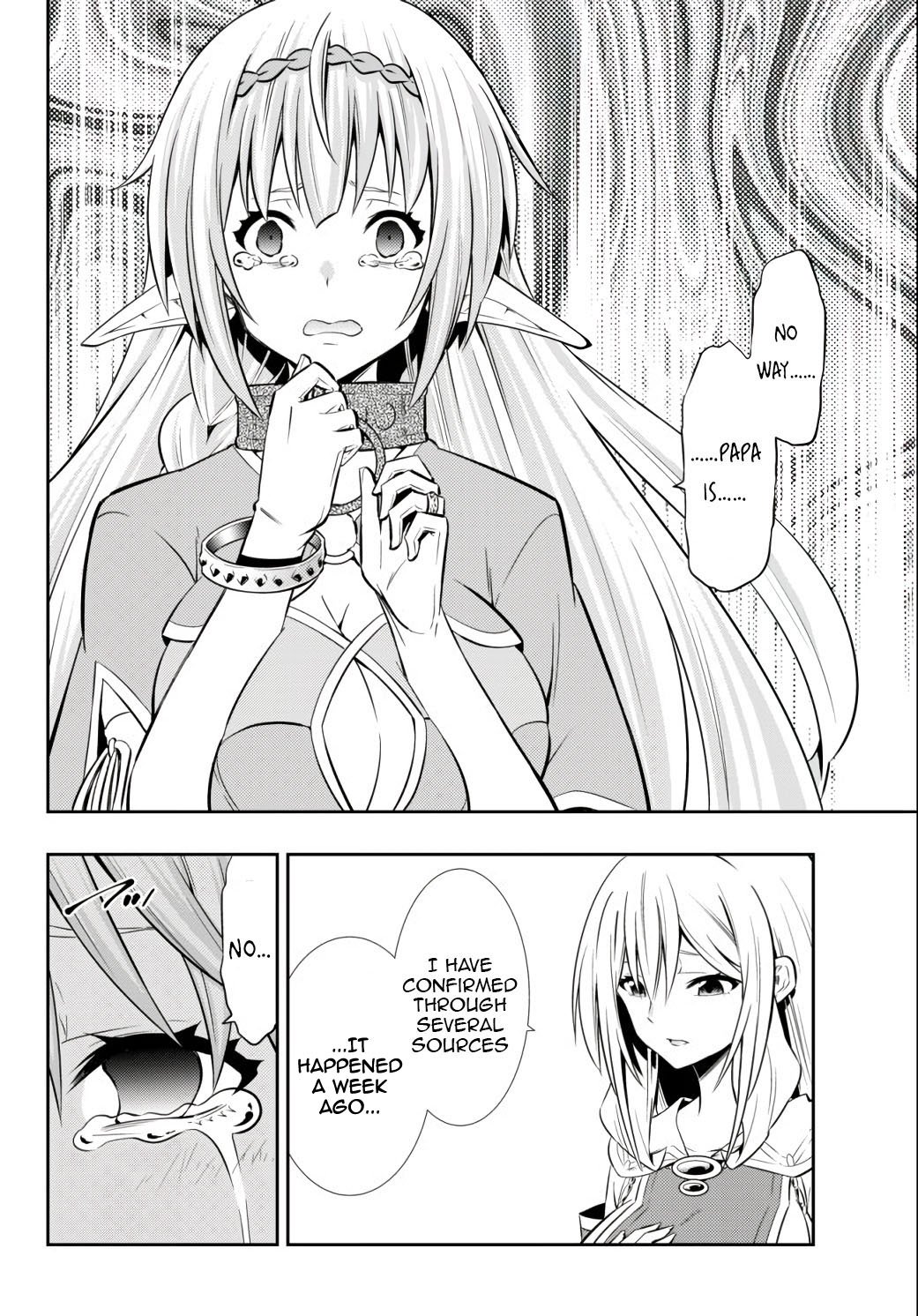 Isekai Maou to Shoukan Shoujo no Dorei Majutsu chapter 72 page 18