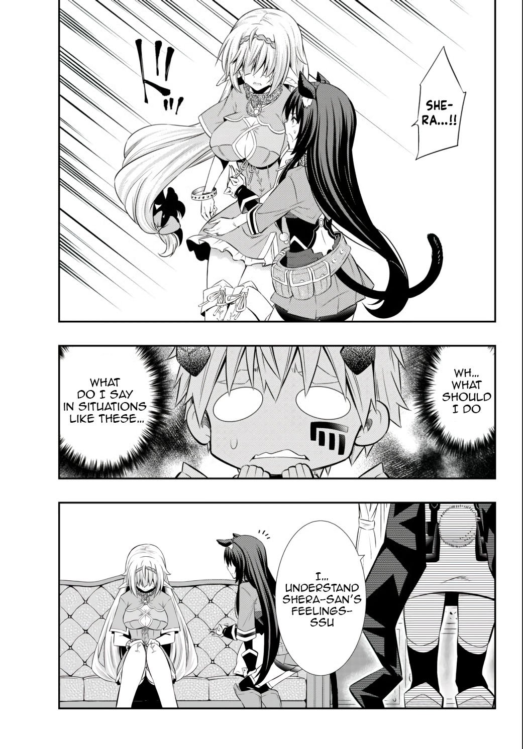 Isekai Maou to Shoukan Shoujo no Dorei Majutsu chapter 72 page 19