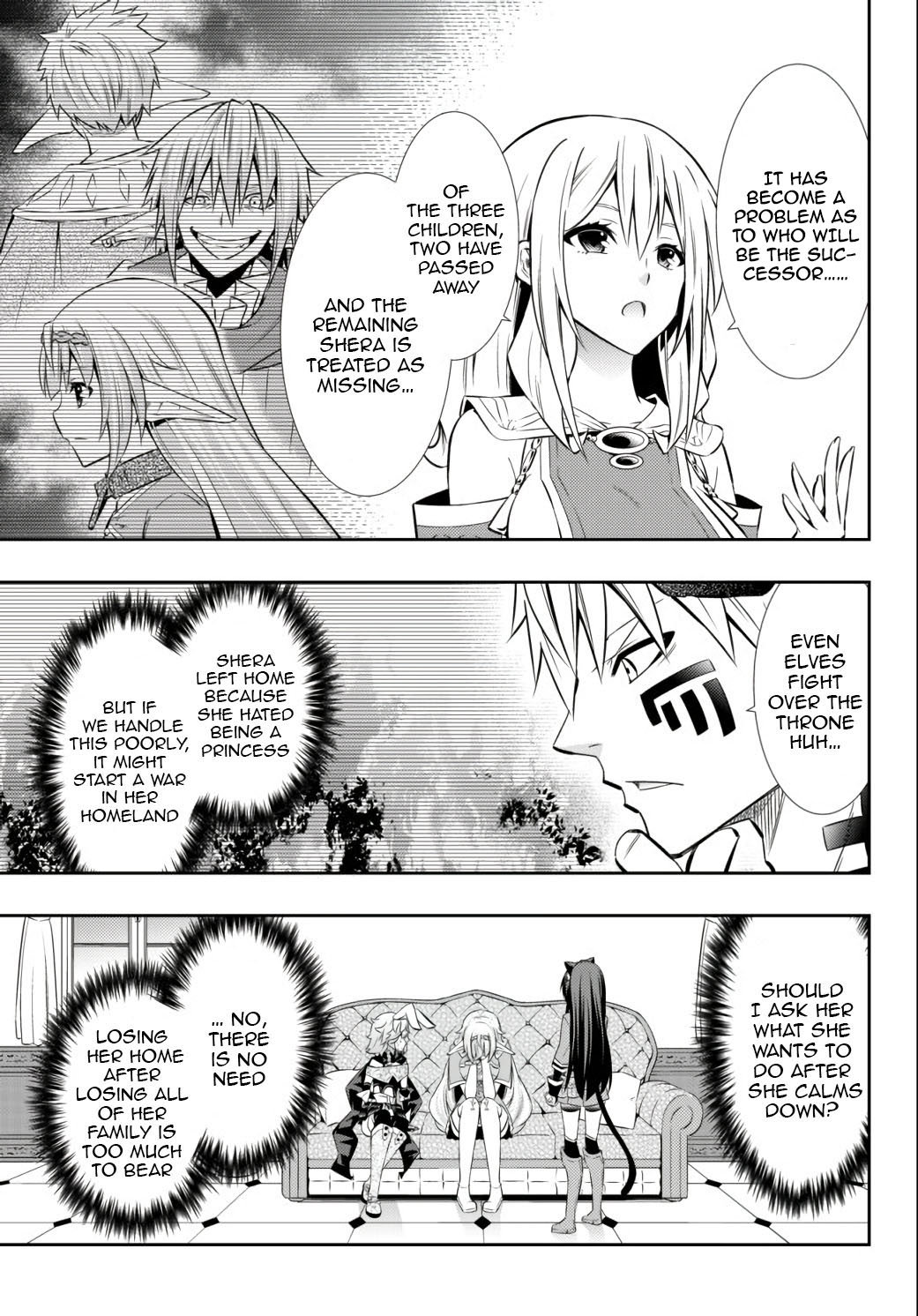 Isekai Maou to Shoukan Shoujo no Dorei Majutsu chapter 72 page 21