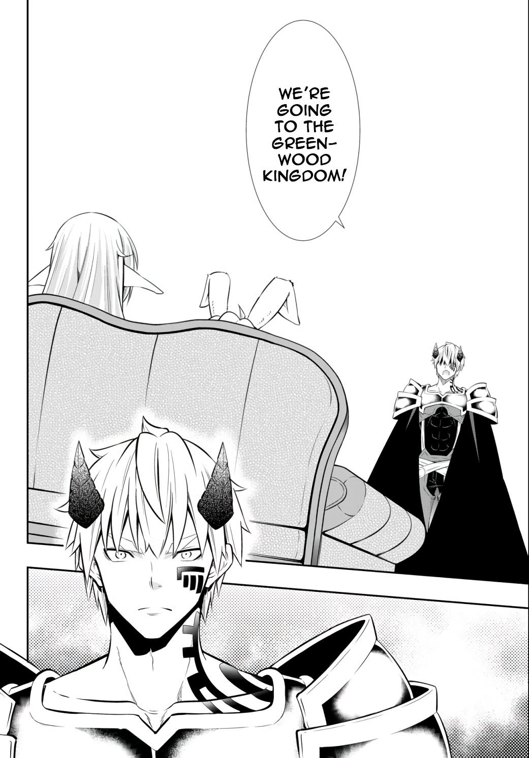 Isekai Maou to Shoukan Shoujo no Dorei Majutsu chapter 72 page 24