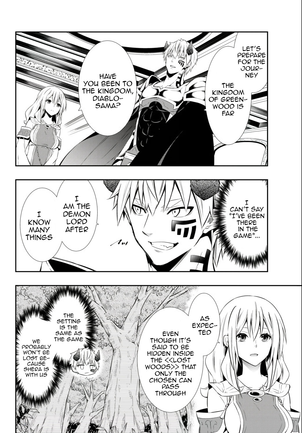 Isekai Maou to Shoukan Shoujo no Dorei Majutsu chapter 72 page 30