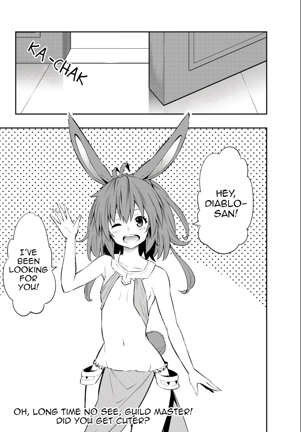 Isekai Maou to Shoukan Shoujo no Dorei Majutsu chapter 72 page 32