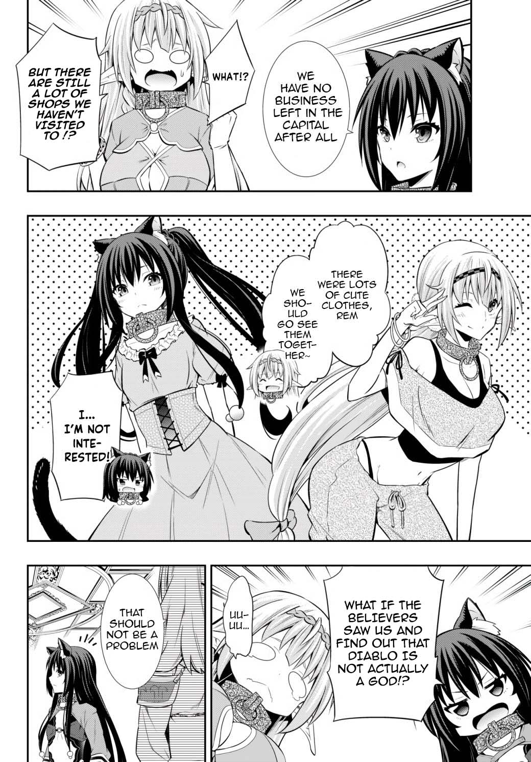 Isekai Maou to Shoukan Shoujo no Dorei Majutsu chapter 72 page 6