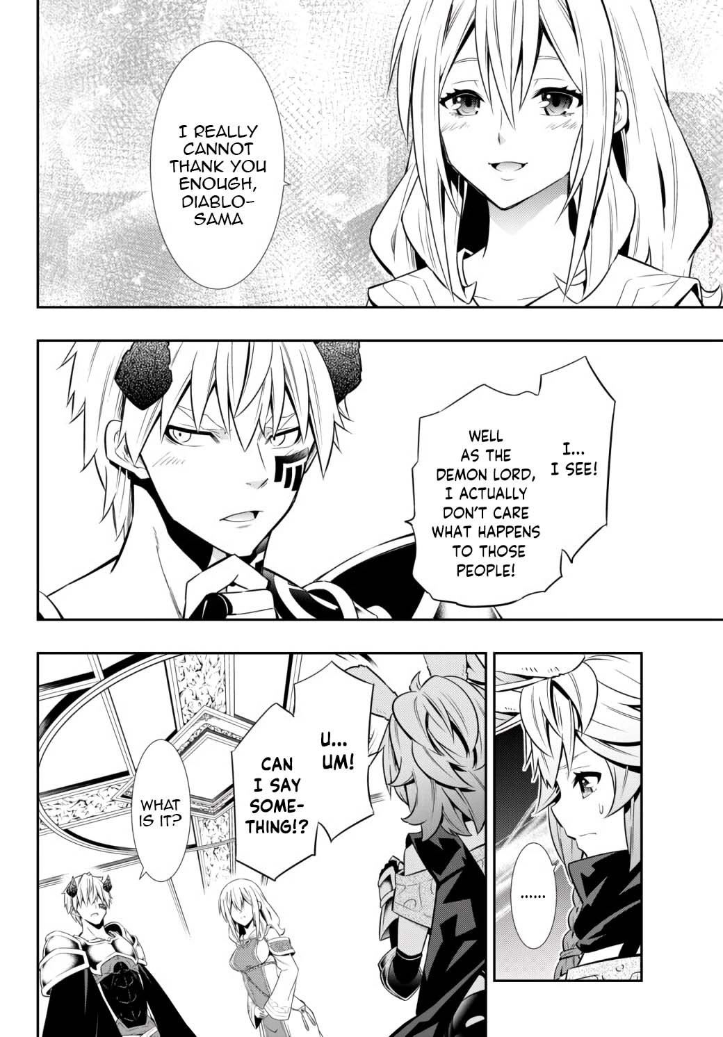 Isekai Maou to Shoukan Shoujo no Dorei Majutsu chapter 72 page 8