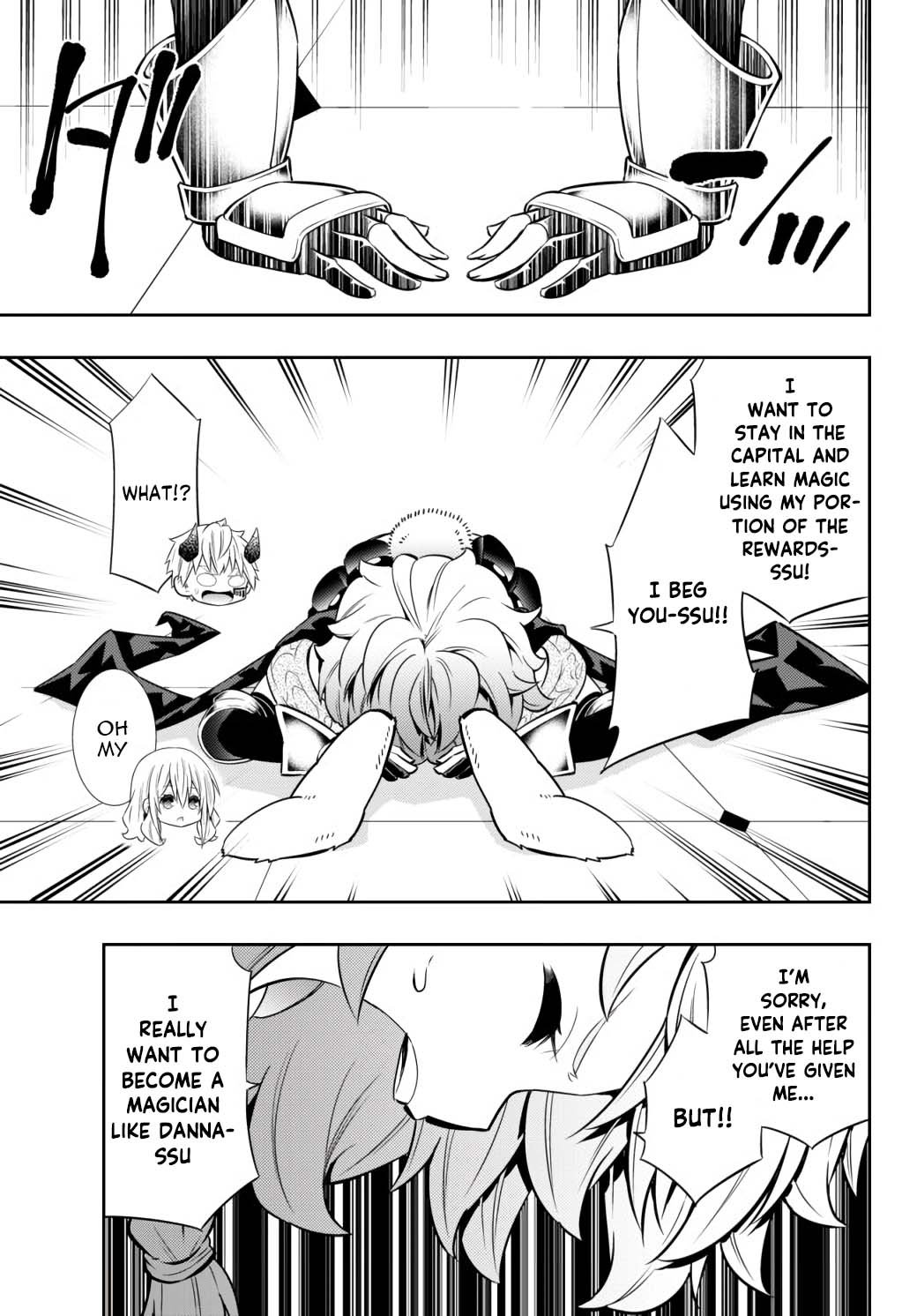 Isekai Maou to Shoukan Shoujo no Dorei Majutsu chapter 72 page 9