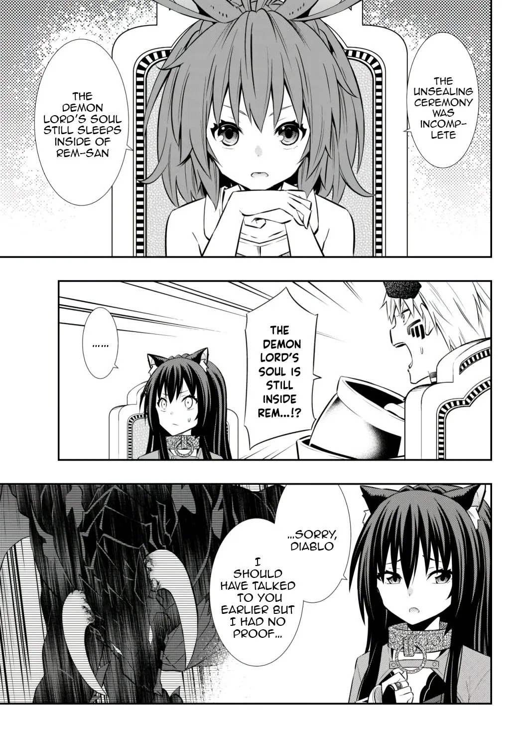 Isekai Maou to Shoukan Shoujo no Dorei Majutsu chapter 73.1 page 13