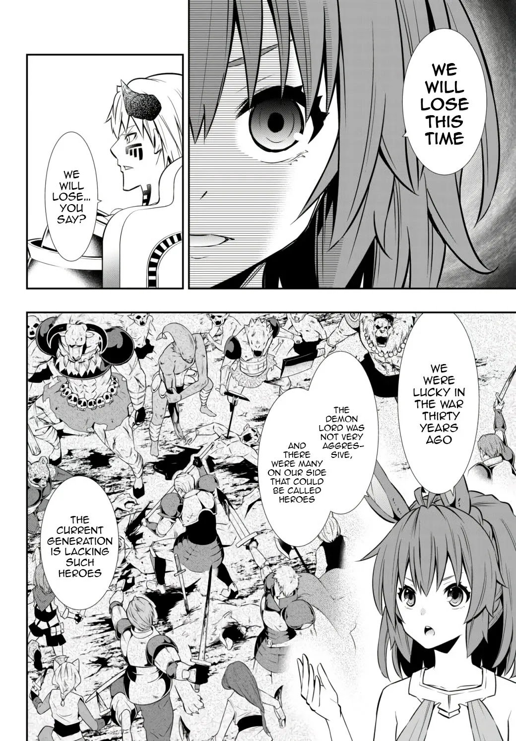 Isekai Maou to Shoukan Shoujo no Dorei Majutsu chapter 73.1 page 16