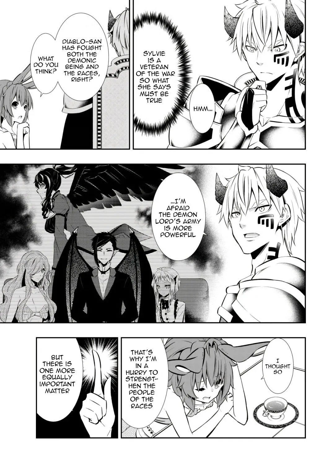 Isekai Maou to Shoukan Shoujo no Dorei Majutsu chapter 73.1 page 17