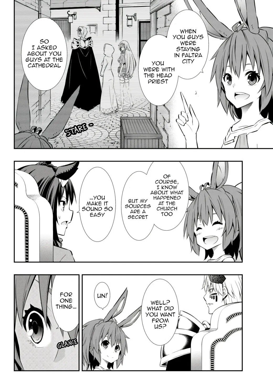 Isekai Maou to Shoukan Shoujo no Dorei Majutsu chapter 73.1 page 6