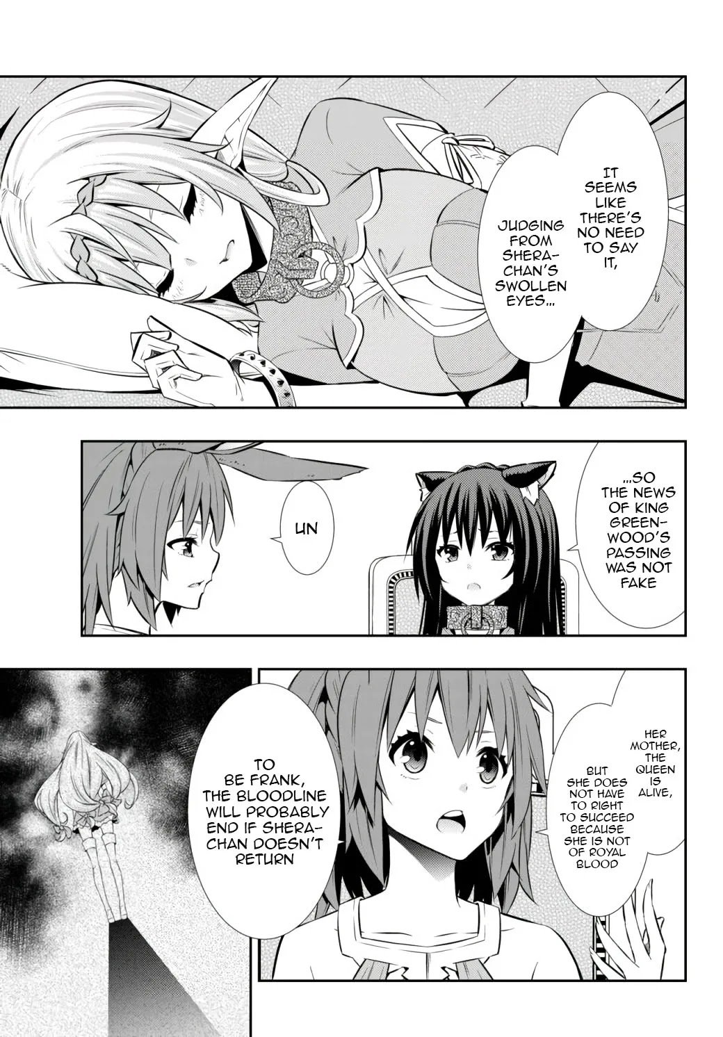 Isekai Maou to Shoukan Shoujo no Dorei Majutsu chapter 73.1 page 7