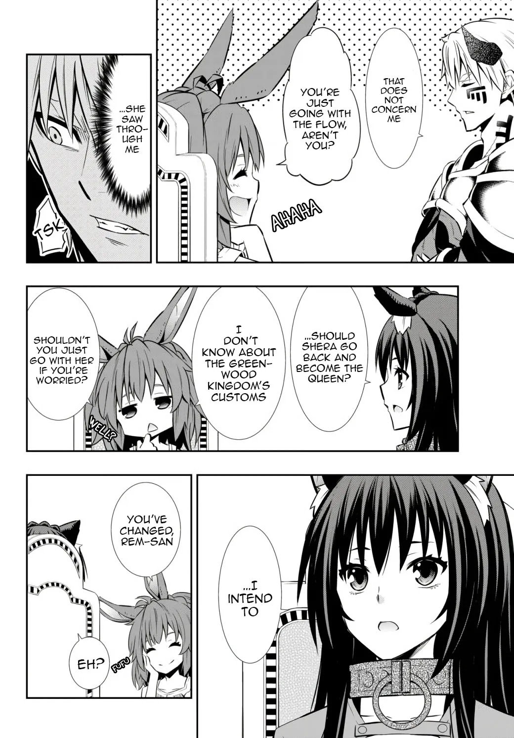 Isekai Maou to Shoukan Shoujo no Dorei Majutsu chapter 73.1 page 8