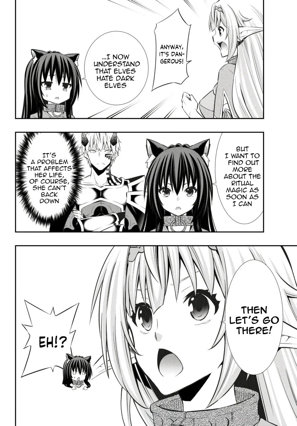 Isekai Maou to Shoukan Shoujo no Dorei Majutsu chapter 73.2 page 11