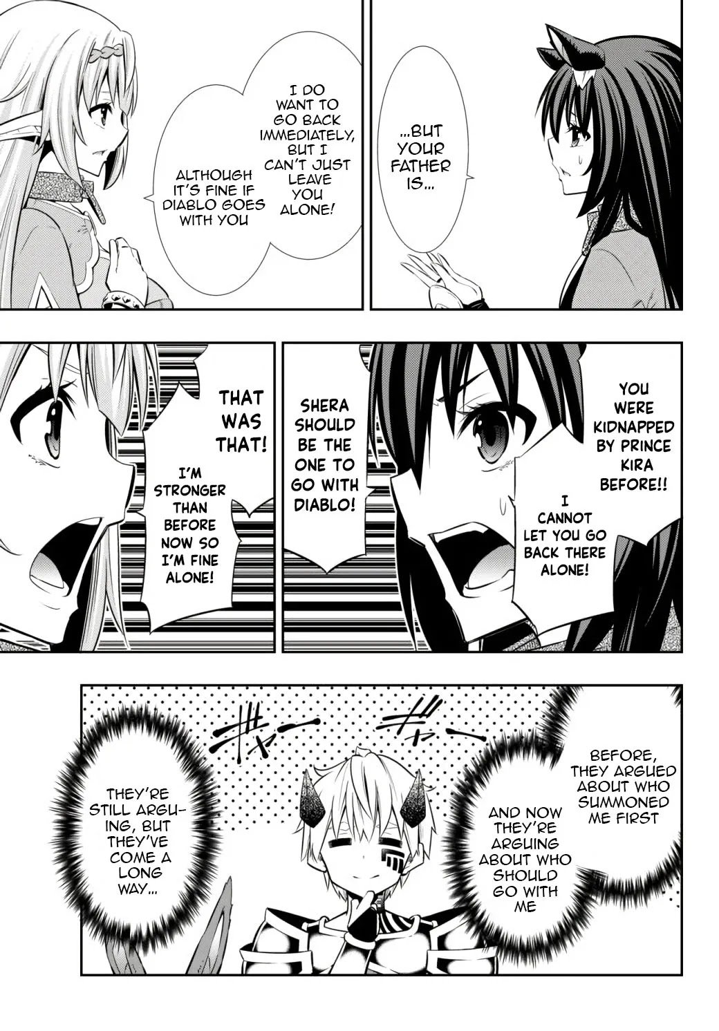 Isekai Maou to Shoukan Shoujo no Dorei Majutsu chapter 73.2 page 12