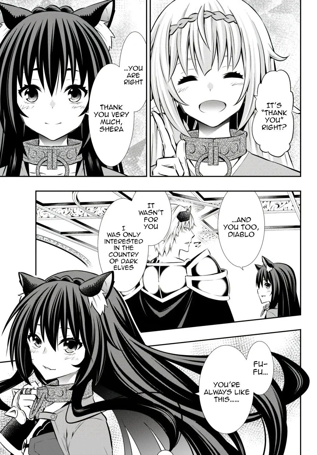 Isekai Maou to Shoukan Shoujo no Dorei Majutsu chapter 73.2 page 16