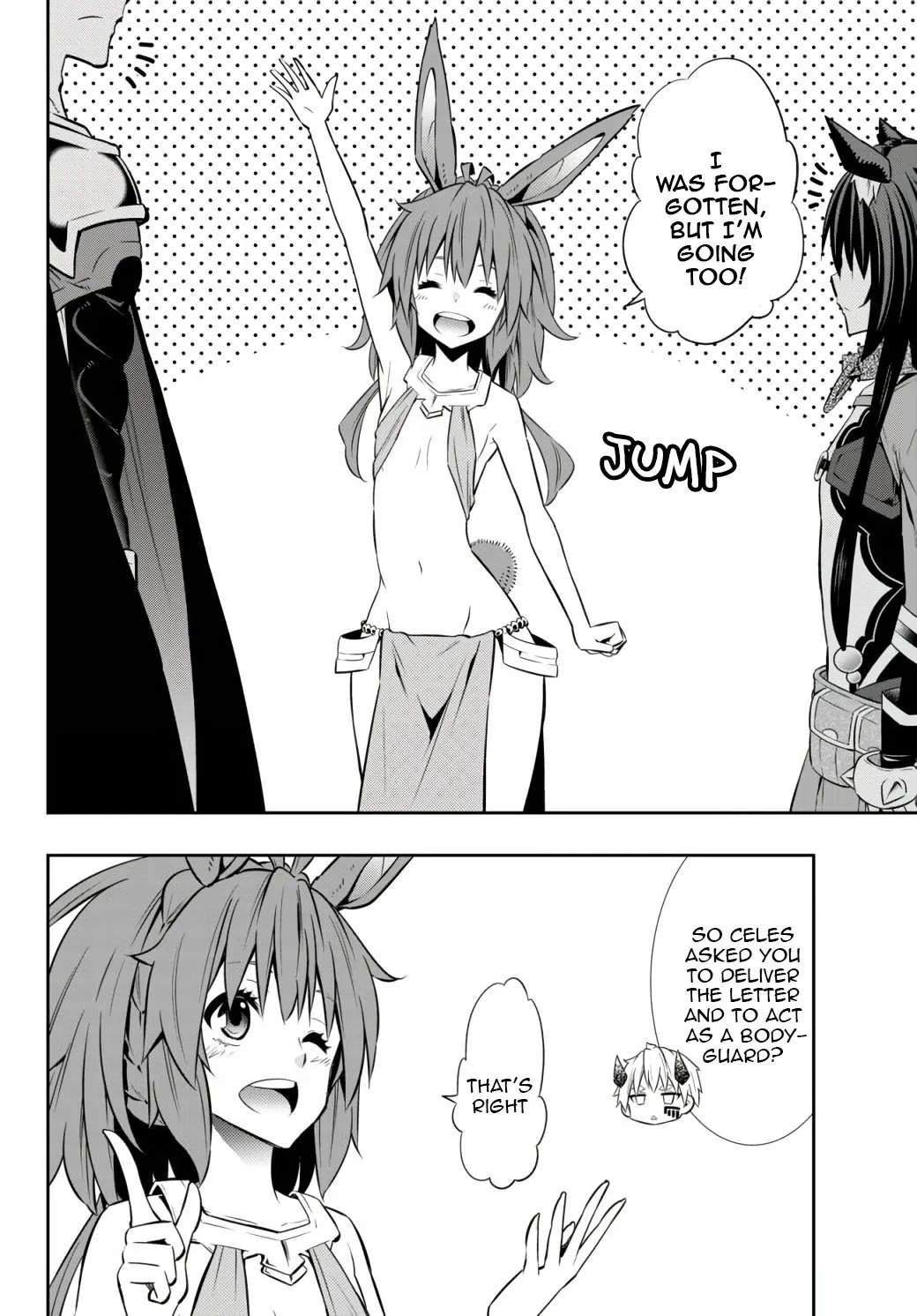 Isekai Maou to Shoukan Shoujo no Dorei Majutsu chapter 73.2 page 17