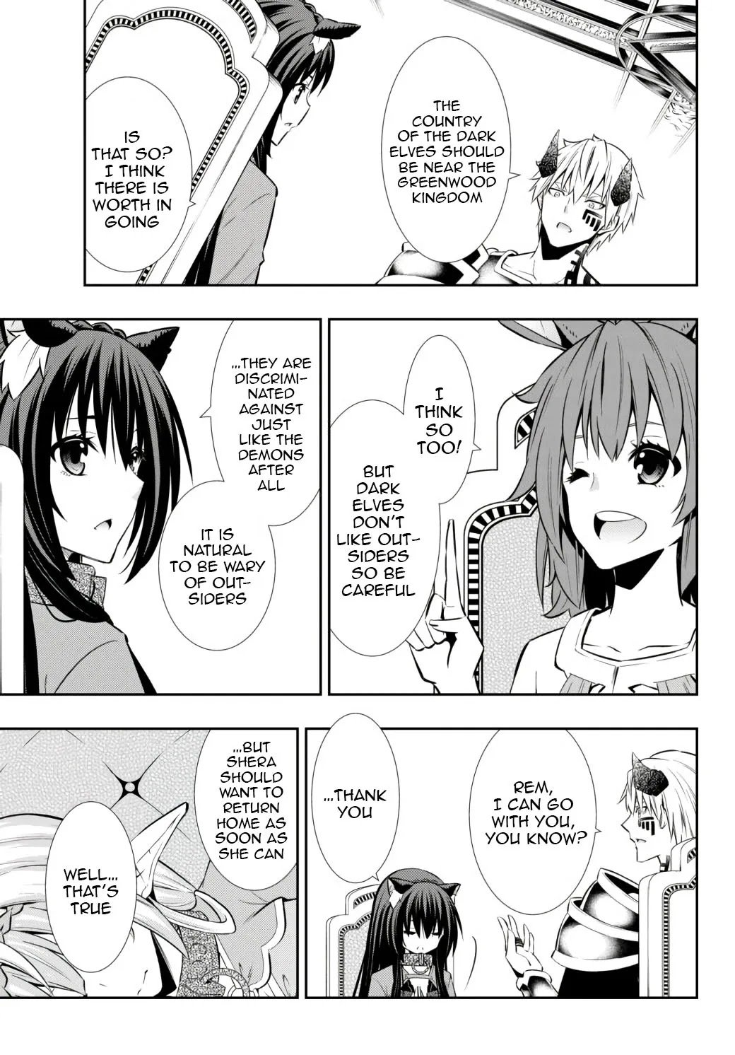 Isekai Maou to Shoukan Shoujo no Dorei Majutsu chapter 73.2 page 6