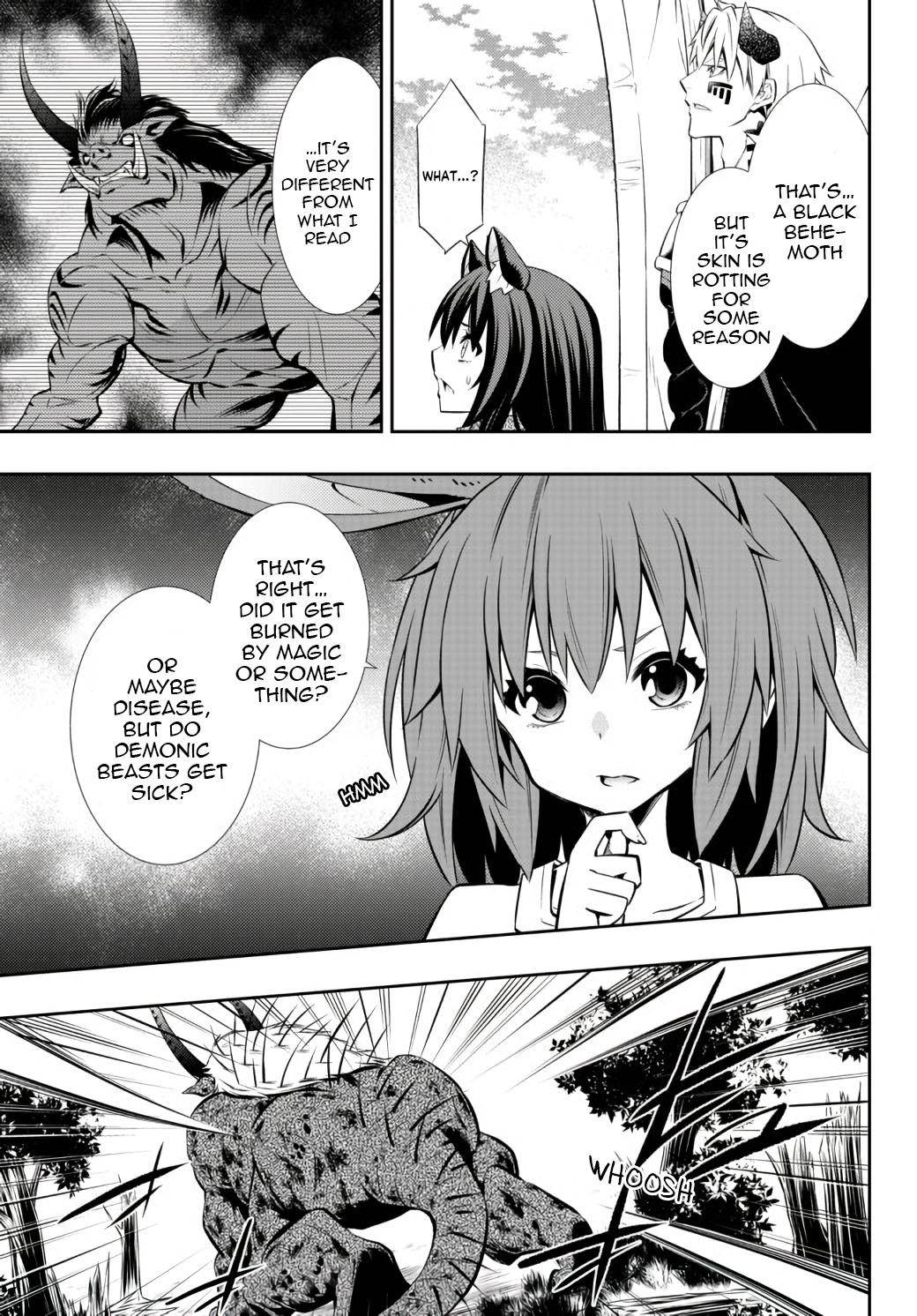 Isekai Maou to Shoukan Shoujo no Dorei Majutsu chapter 74.1 page 12