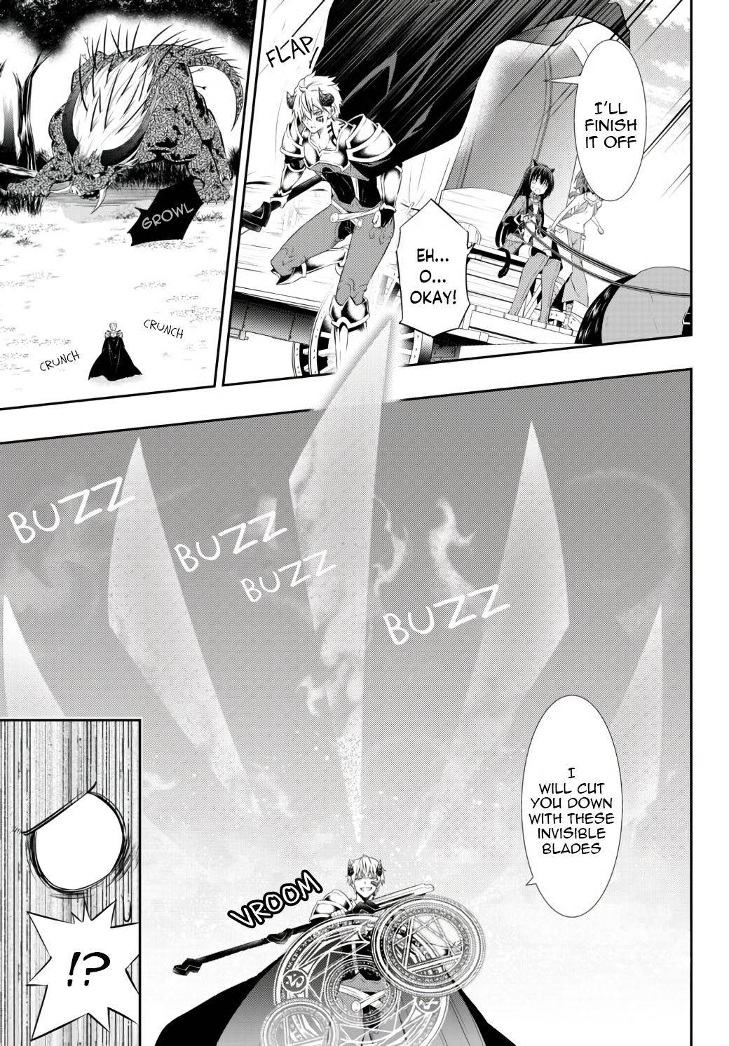 Isekai Maou to Shoukan Shoujo no Dorei Majutsu chapter 74.1 page 14