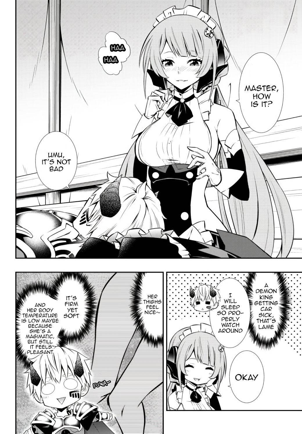 Isekai Maou to Shoukan Shoujo no Dorei Majutsu chapter 74.1 page 3