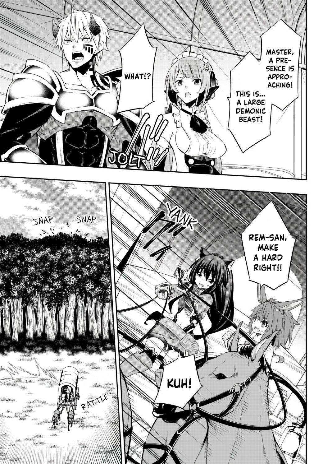 Isekai Maou to Shoukan Shoujo no Dorei Majutsu chapter 74.1 page 6