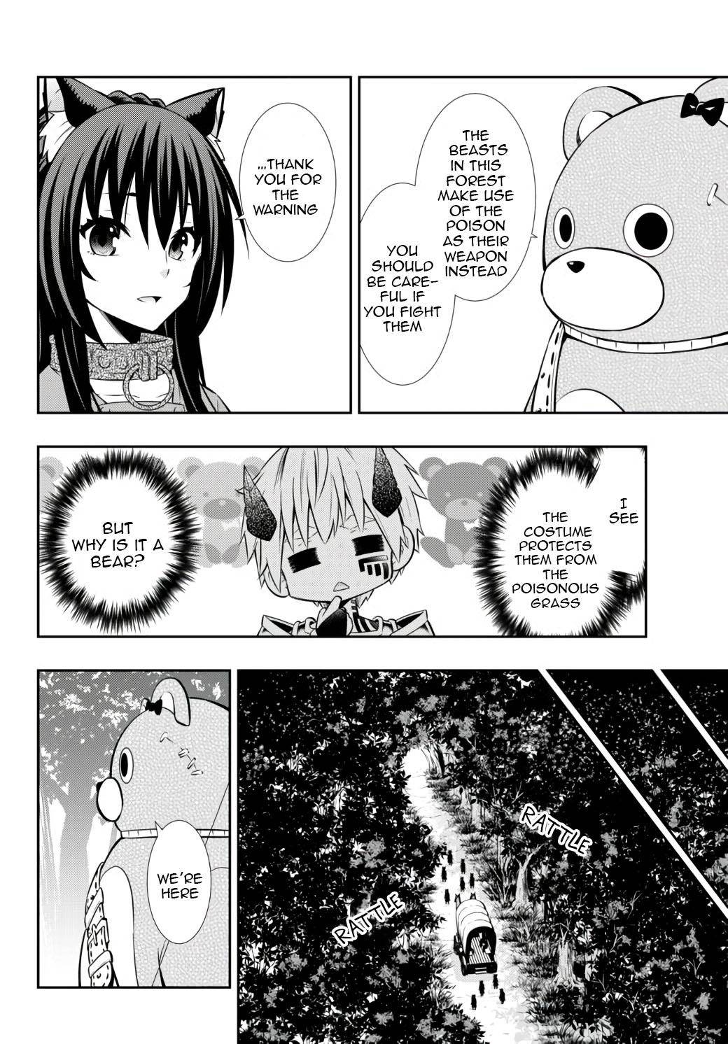 Isekai Maou to Shoukan Shoujo no Dorei Majutsu chapter 74.2 page 10