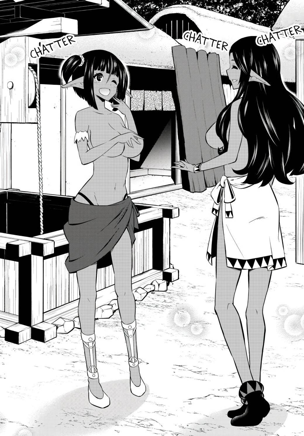 Isekai Maou to Shoukan Shoujo no Dorei Majutsu chapter 74.2 page 14