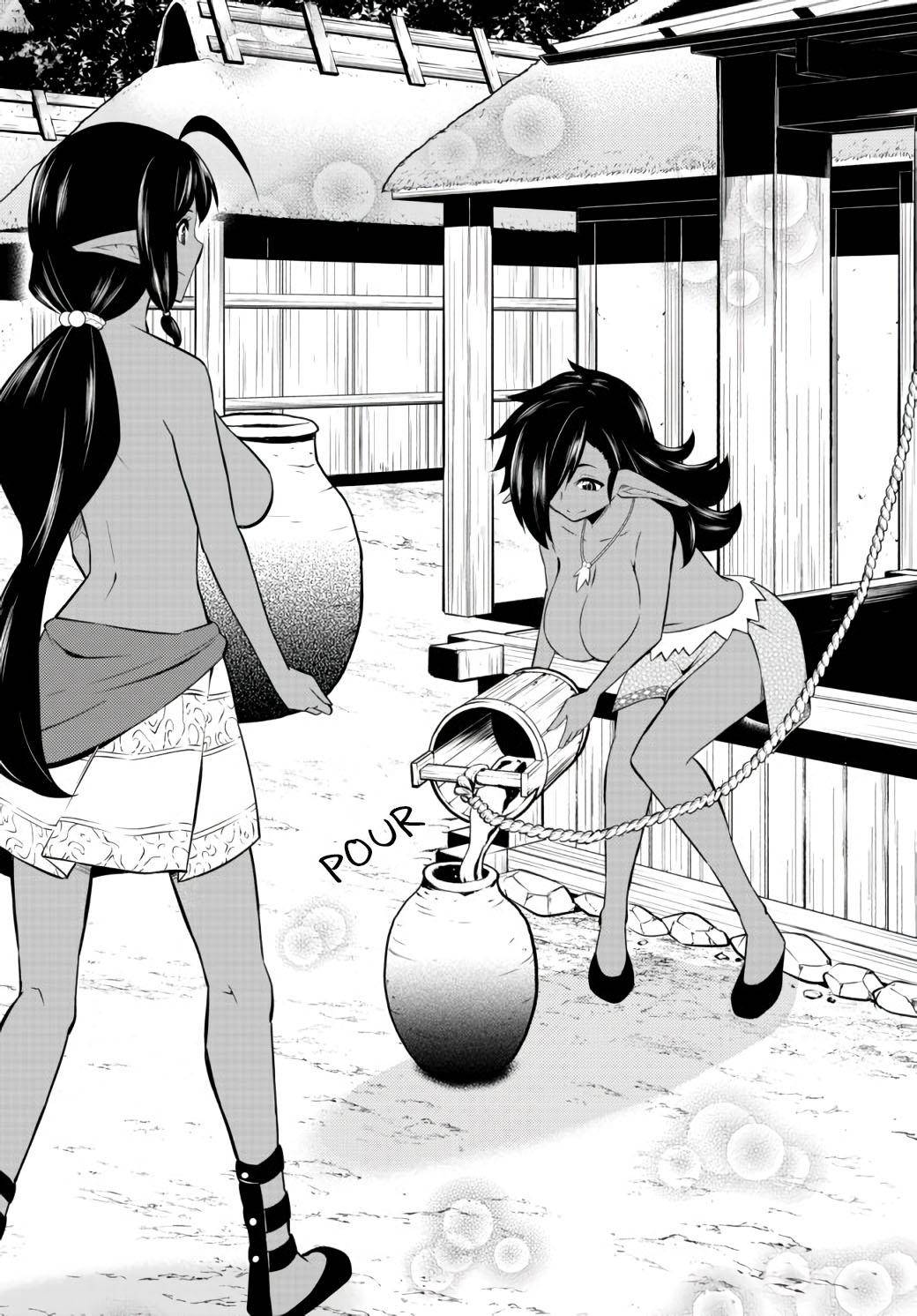 Isekai Maou to Shoukan Shoujo no Dorei Majutsu chapter 74.2 page 15