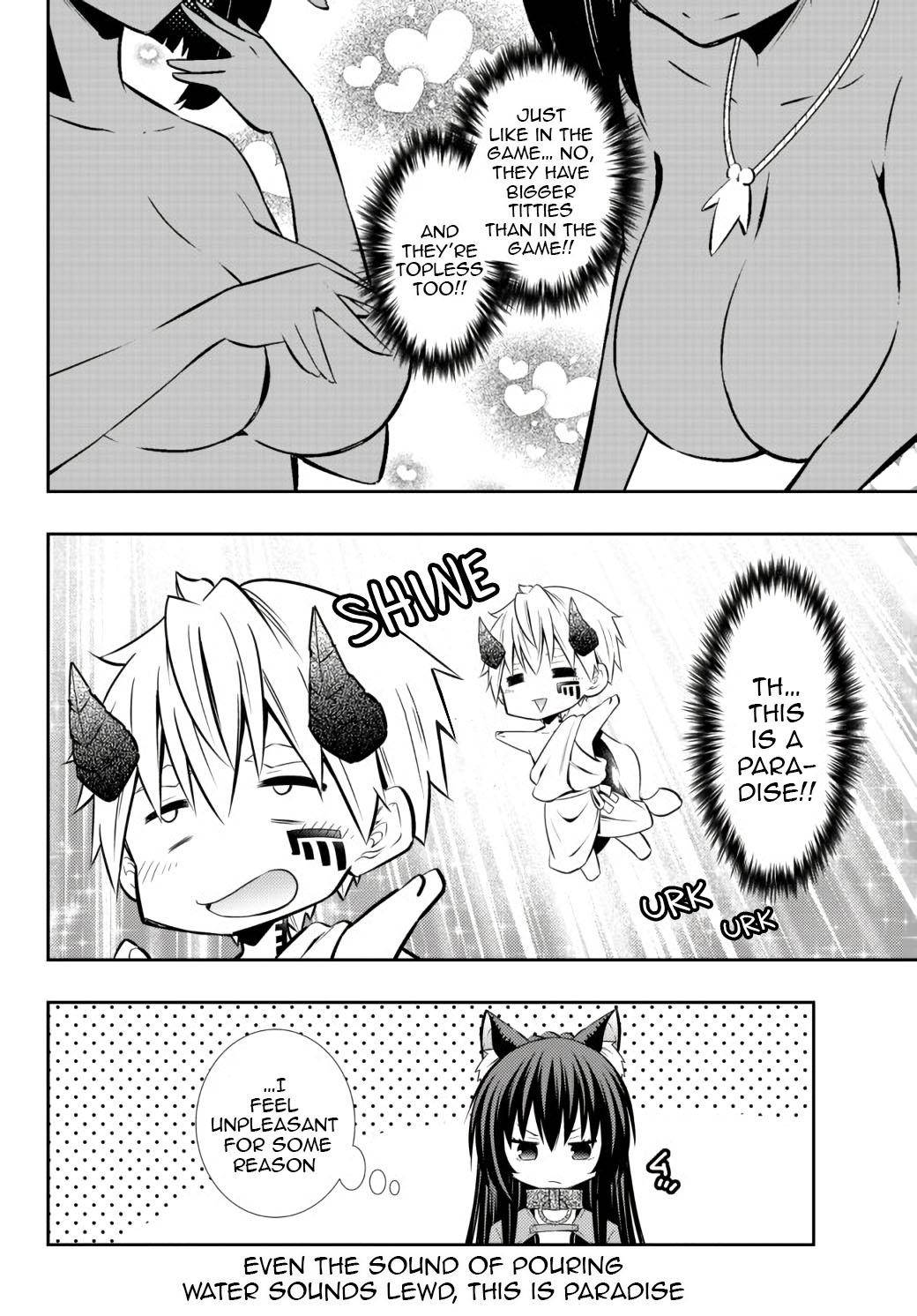 Isekai Maou to Shoukan Shoujo no Dorei Majutsu chapter 74.2 page 16