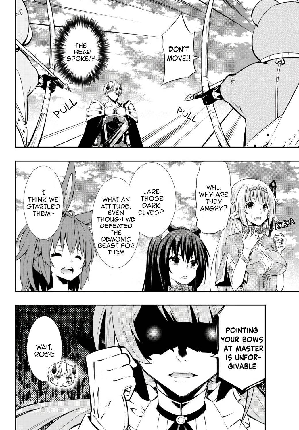 Isekai Maou to Shoukan Shoujo no Dorei Majutsu chapter 74.2 page 2