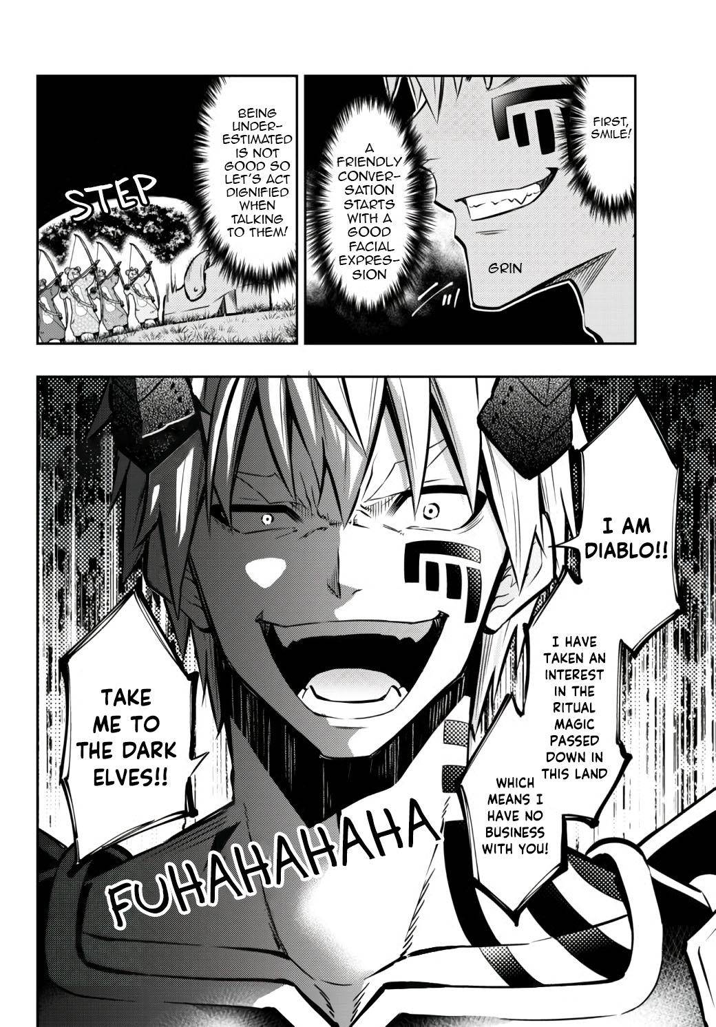 Isekai Maou to Shoukan Shoujo no Dorei Majutsu chapter 74.2 page 4