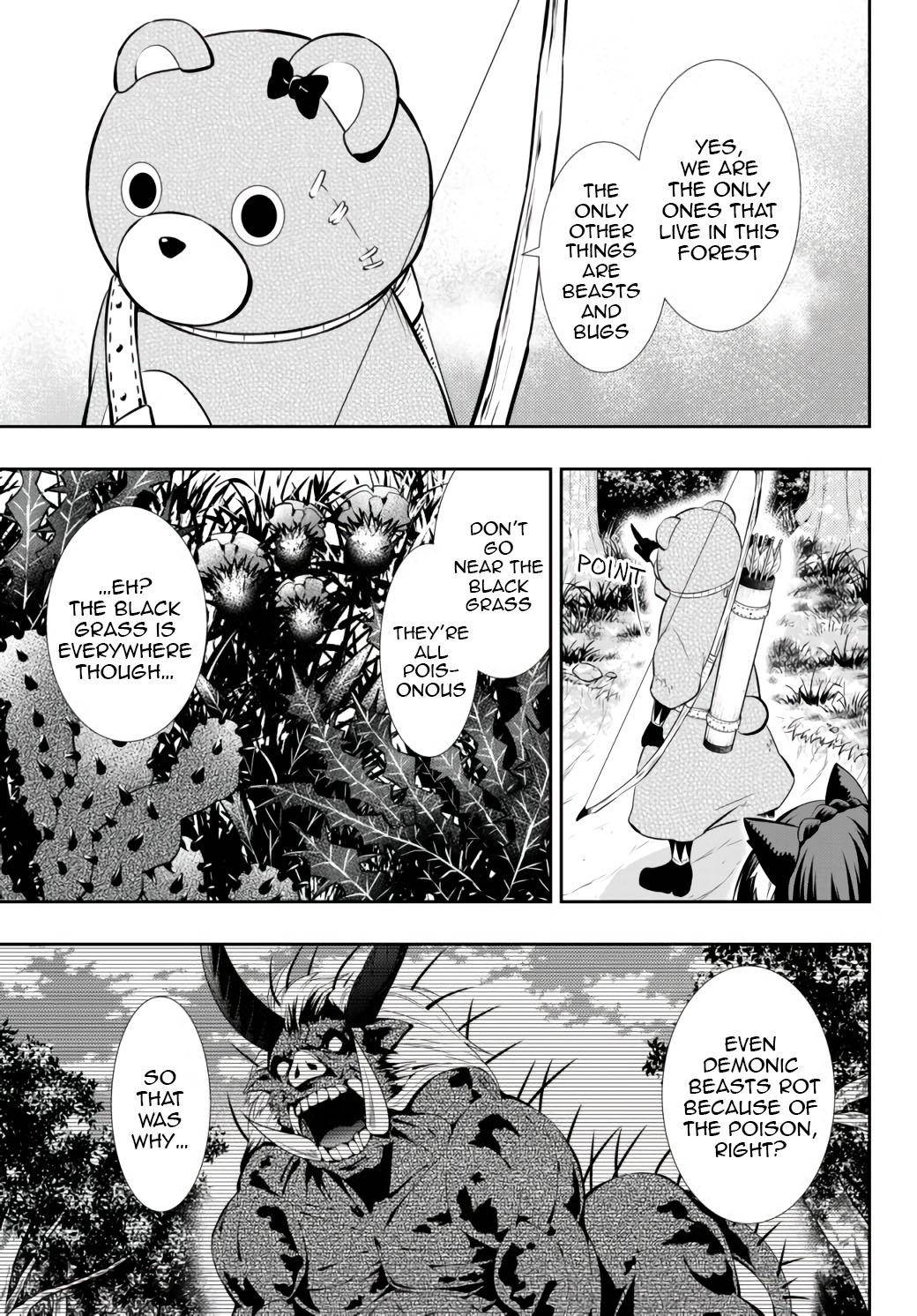 Isekai Maou to Shoukan Shoujo no Dorei Majutsu chapter 74.2 page 9