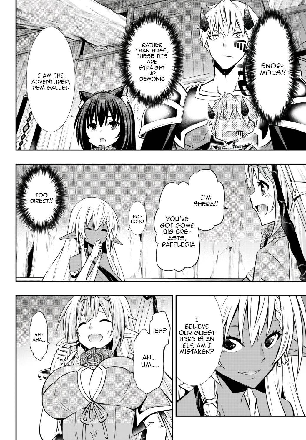 Isekai Maou to Shoukan Shoujo no Dorei Majutsu chapter 75.1 page 13