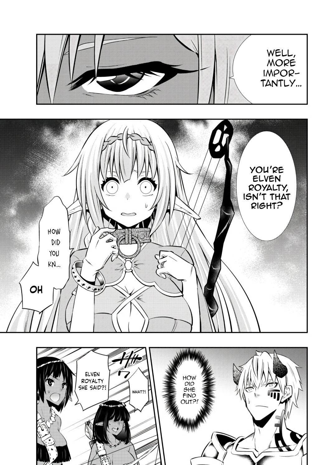 Isekai Maou to Shoukan Shoujo no Dorei Majutsu chapter 75.1 page 14