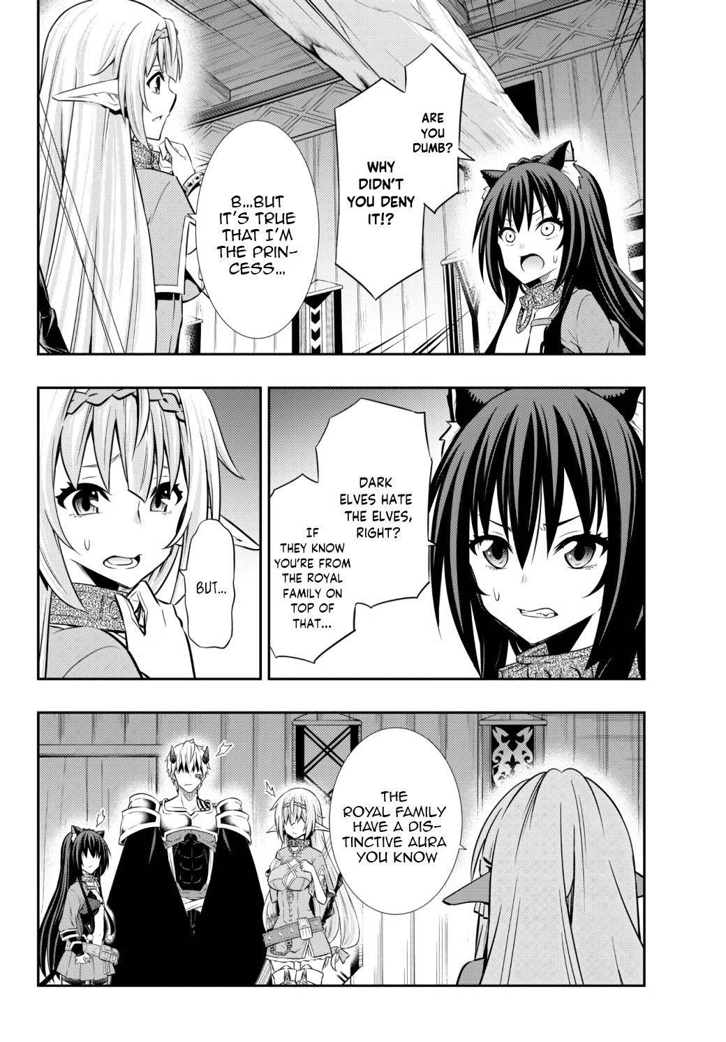 Isekai Maou to Shoukan Shoujo no Dorei Majutsu chapter 75.1 page 15