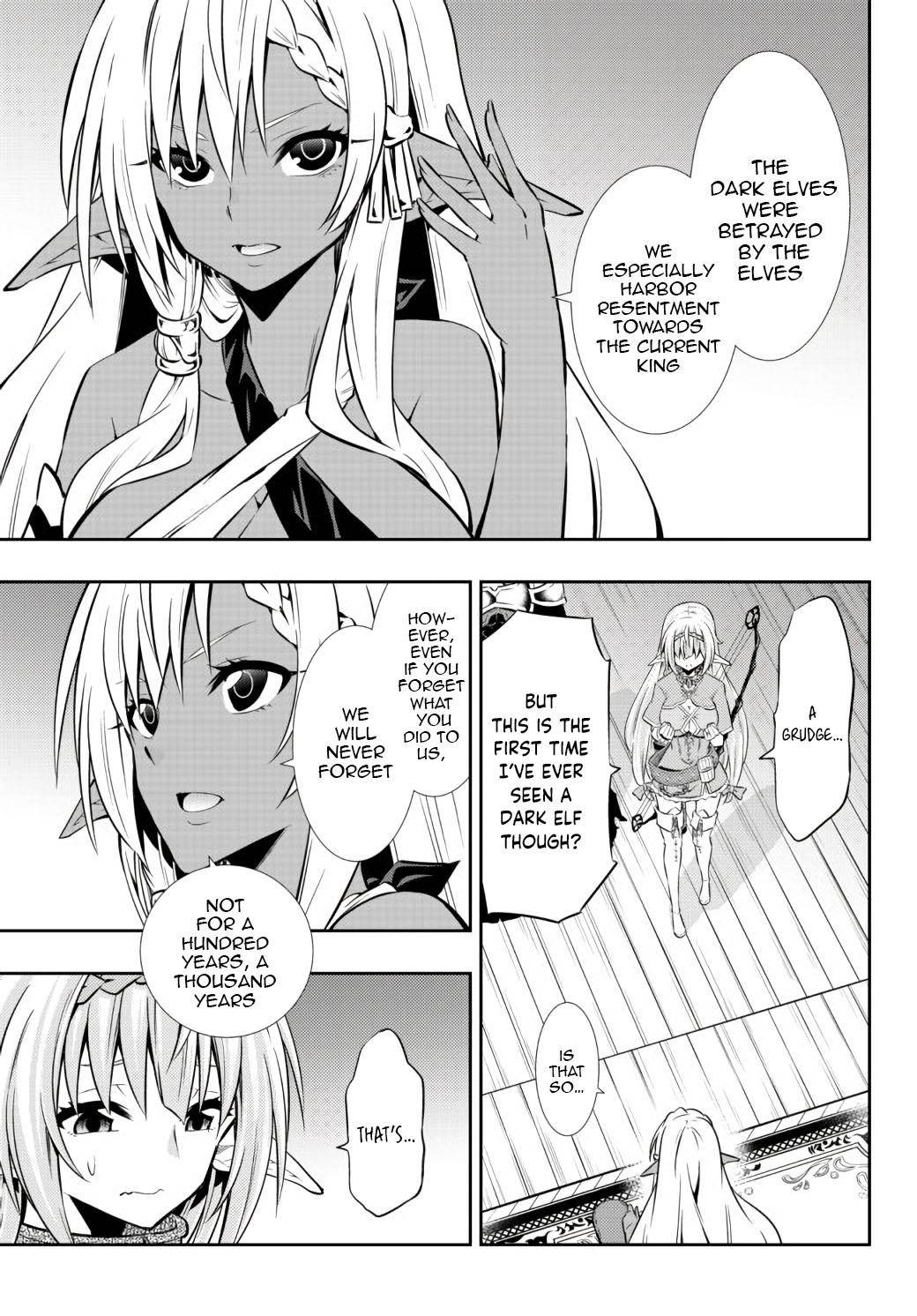 Isekai Maou to Shoukan Shoujo no Dorei Majutsu chapter 75.1 page 16