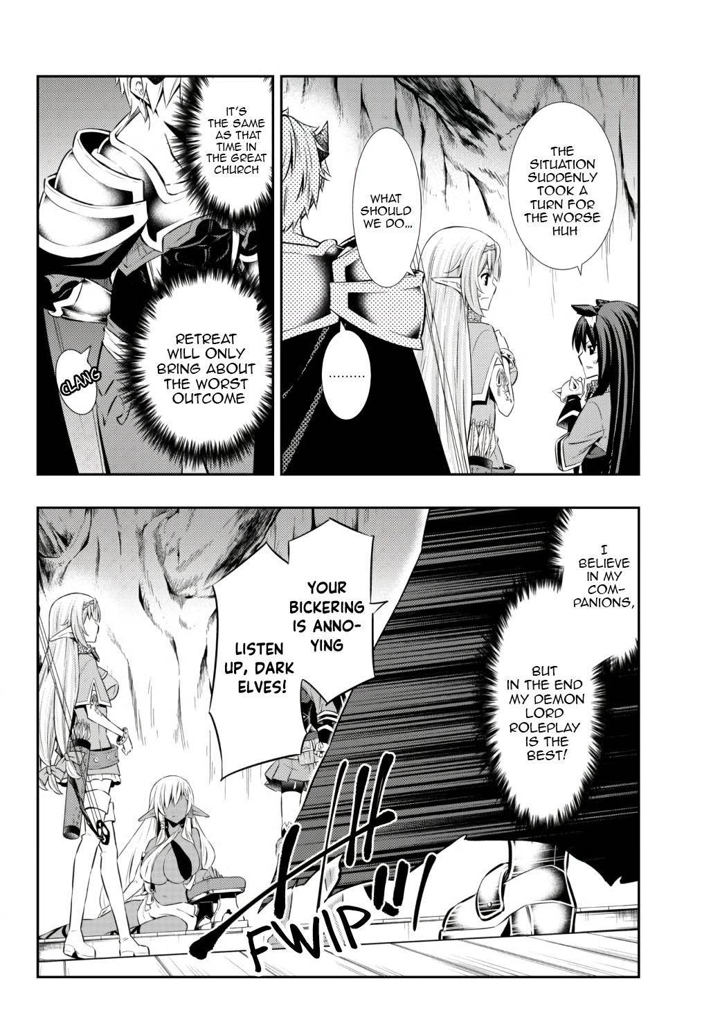 Isekai Maou to Shoukan Shoujo no Dorei Majutsu chapter 75.1 page 17