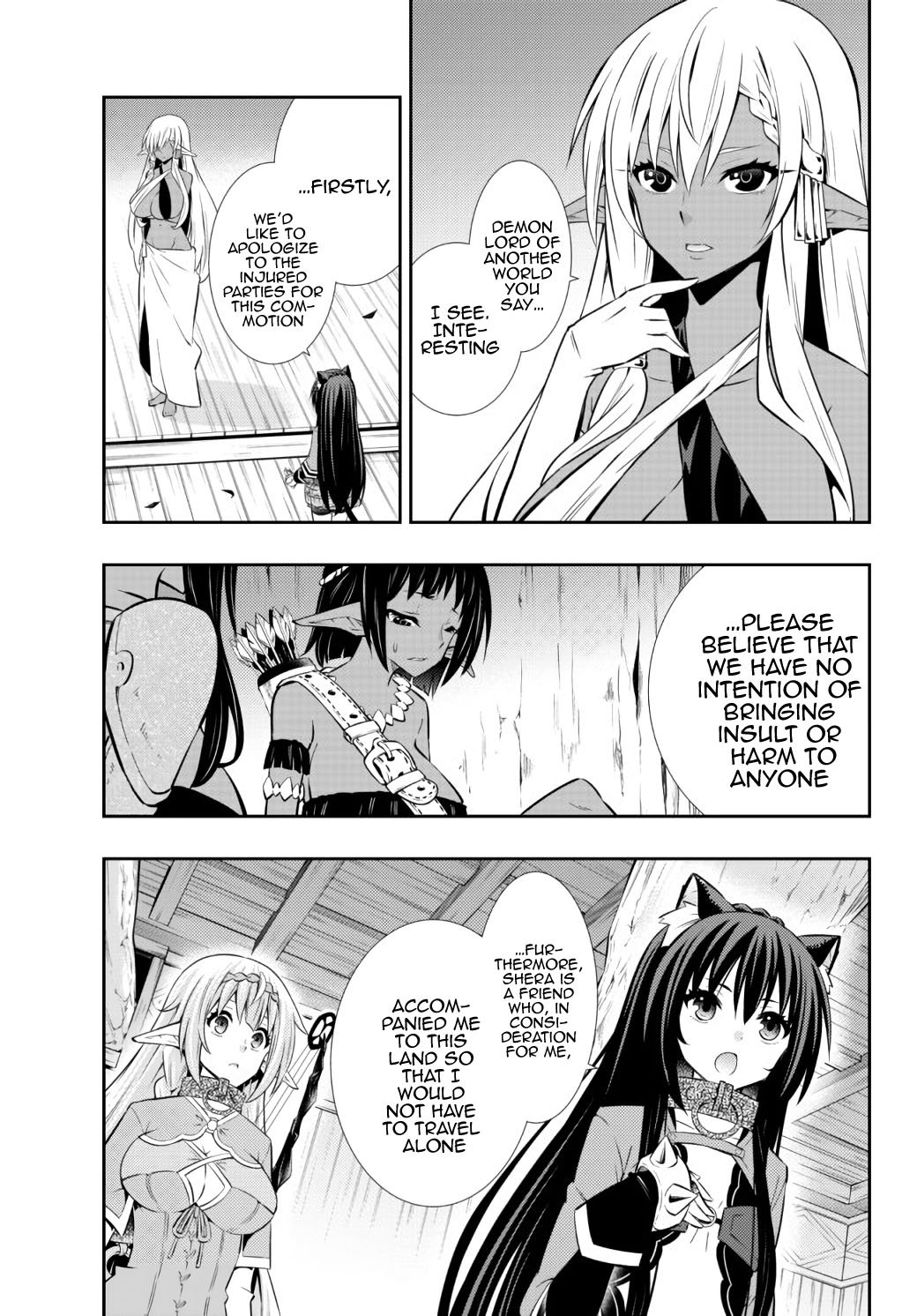 Isekai Maou to Shoukan Shoujo no Dorei Majutsu chapter 75.2 page 11