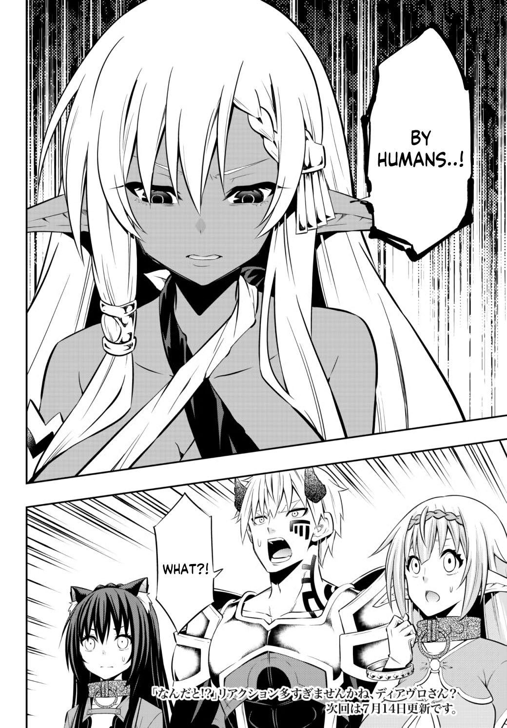 Isekai Maou to Shoukan Shoujo no Dorei Majutsu chapter 75.2 page 18