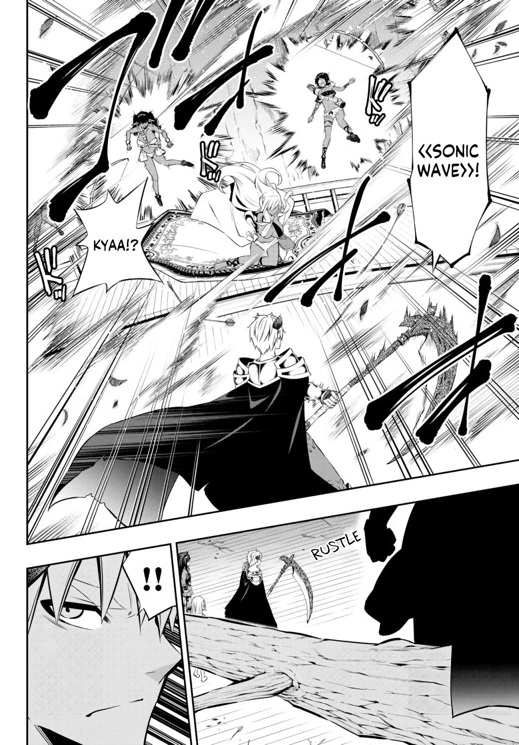 Isekai Maou to Shoukan Shoujo no Dorei Majutsu chapter 75.2 page 4