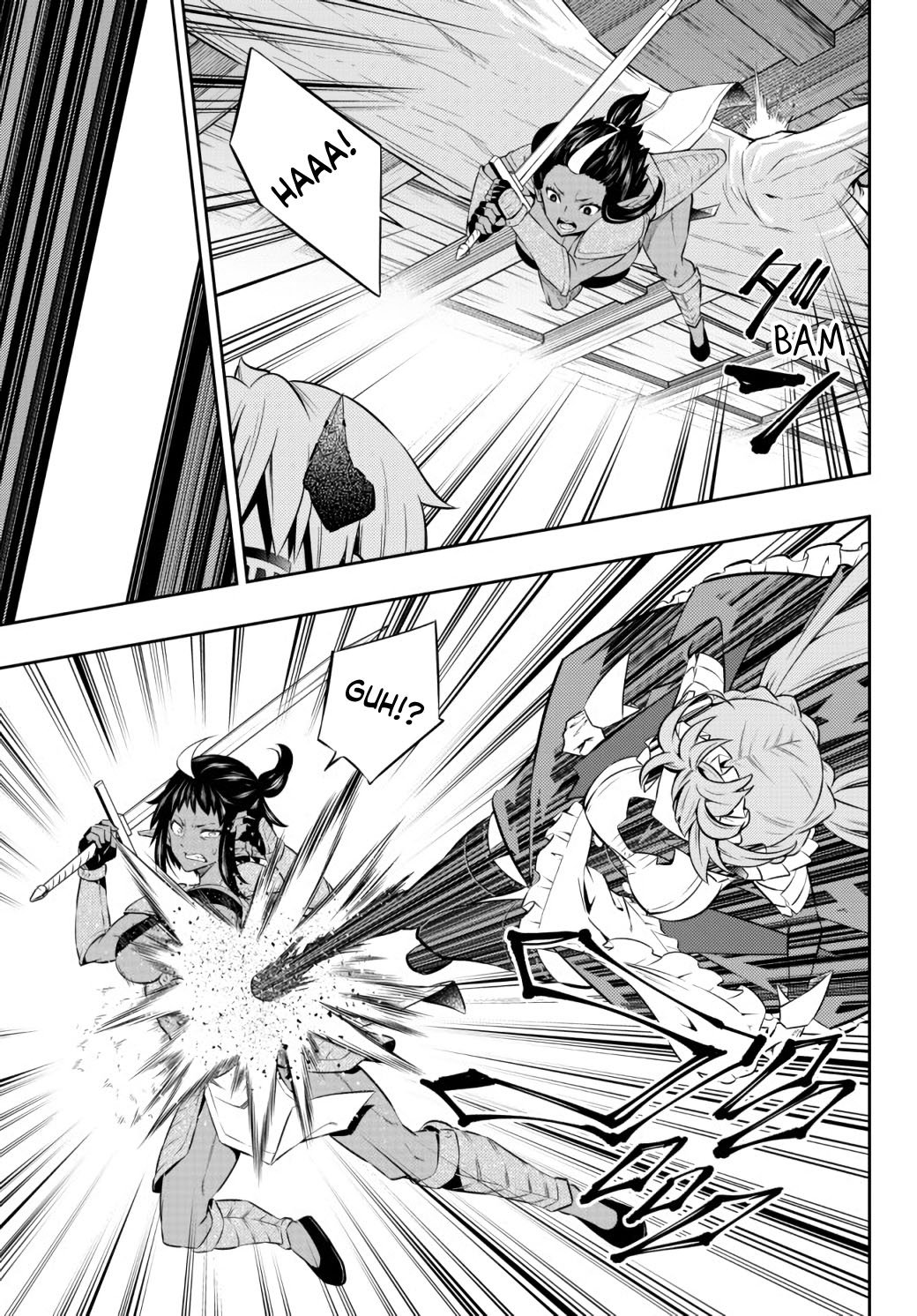 Isekai Maou to Shoukan Shoujo no Dorei Majutsu chapter 75.2 page 5