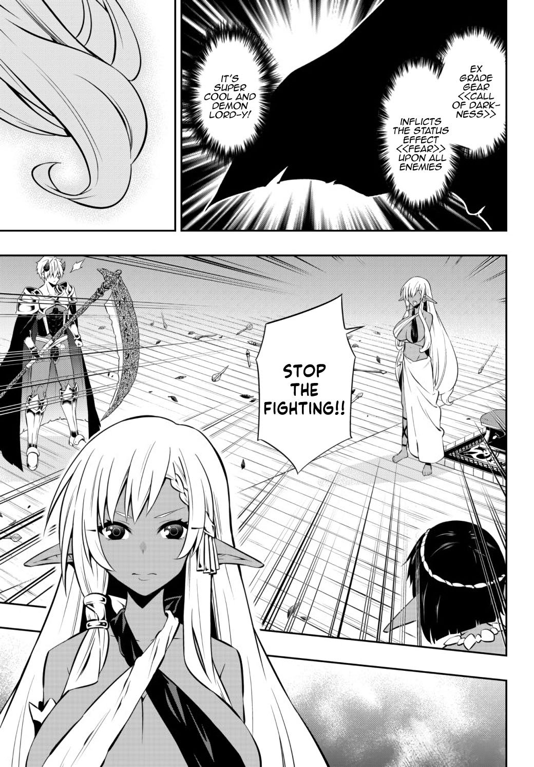 Isekai Maou to Shoukan Shoujo no Dorei Majutsu chapter 75.2 page 9
