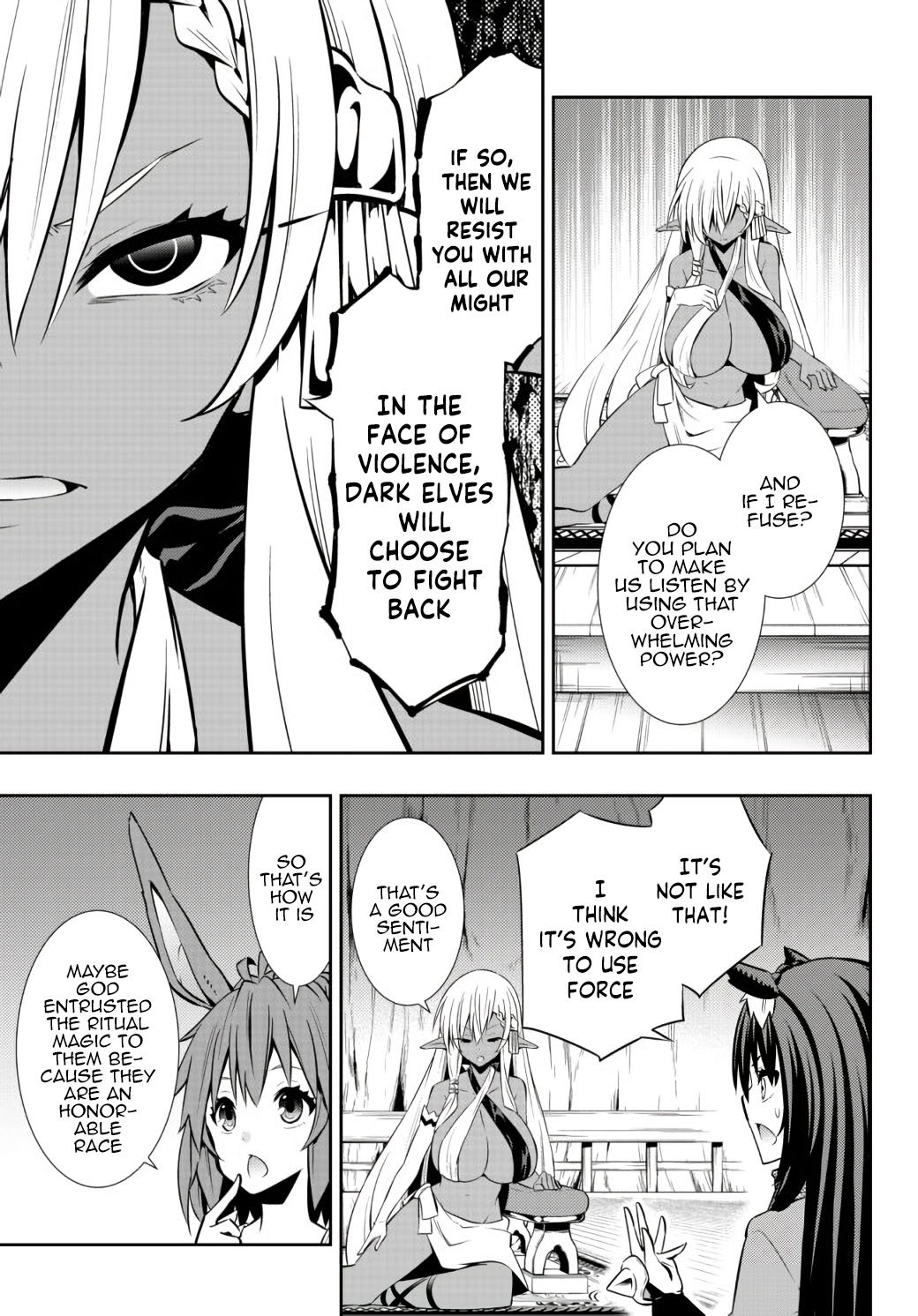 Isekai Maou to Shoukan Shoujo no Dorei Majutsu chapter 76.1 page 12