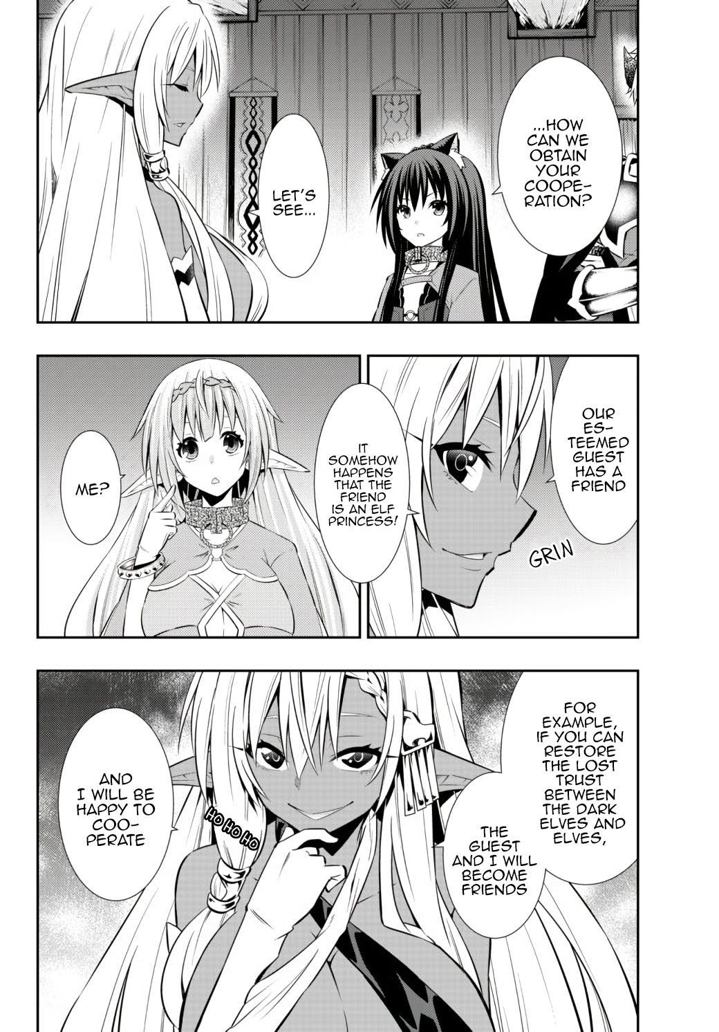 Isekai Maou to Shoukan Shoujo no Dorei Majutsu chapter 76.1 page 13